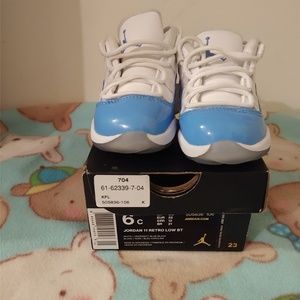 Toddler Nike Air Jordan 11 Low Retro Bt